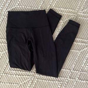 Black Lululemon leggings